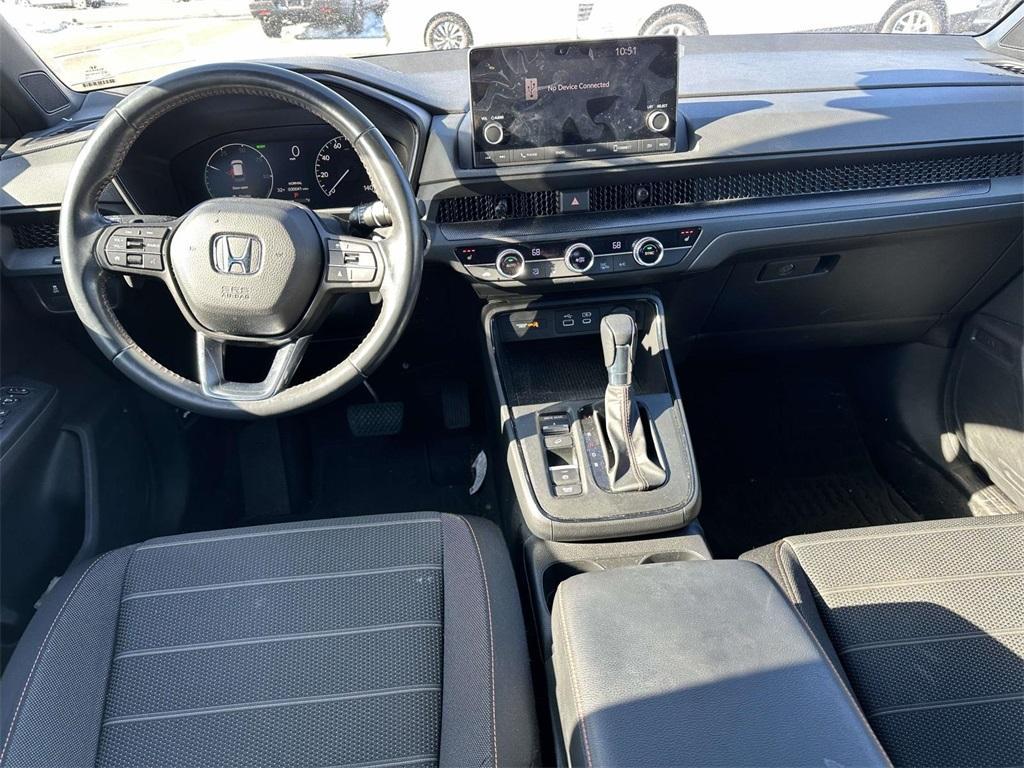 used 2023 Honda CR-V Hybrid car, priced at $28,986