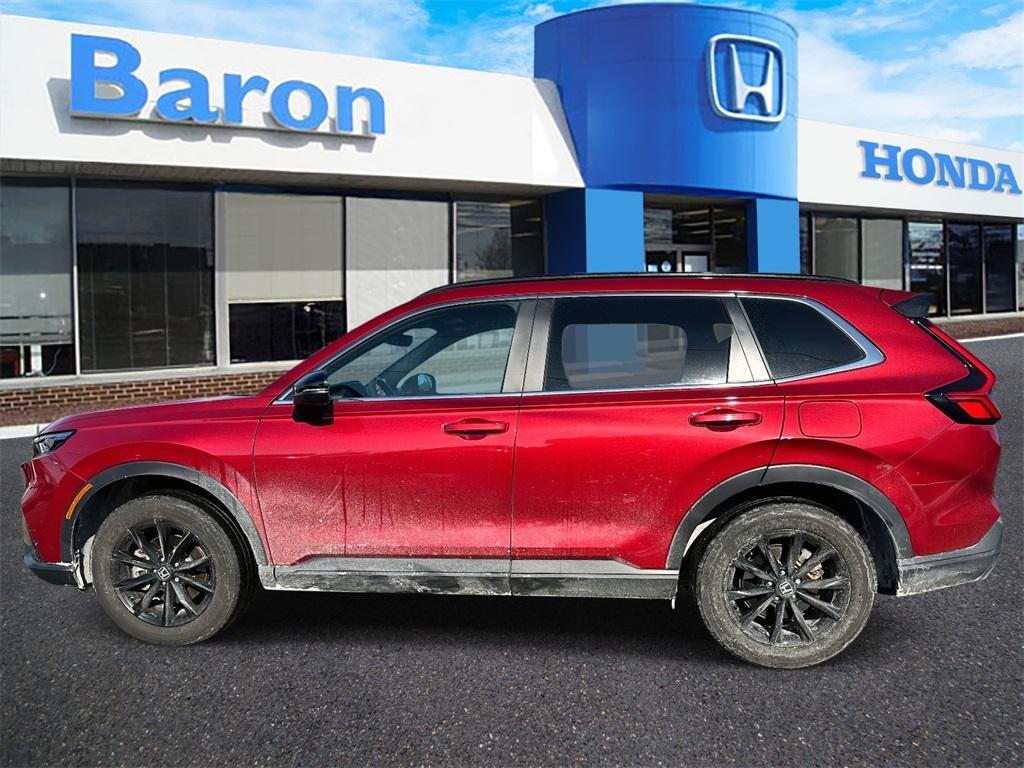 used 2023 Honda CR-V Hybrid car, priced at $28,986
