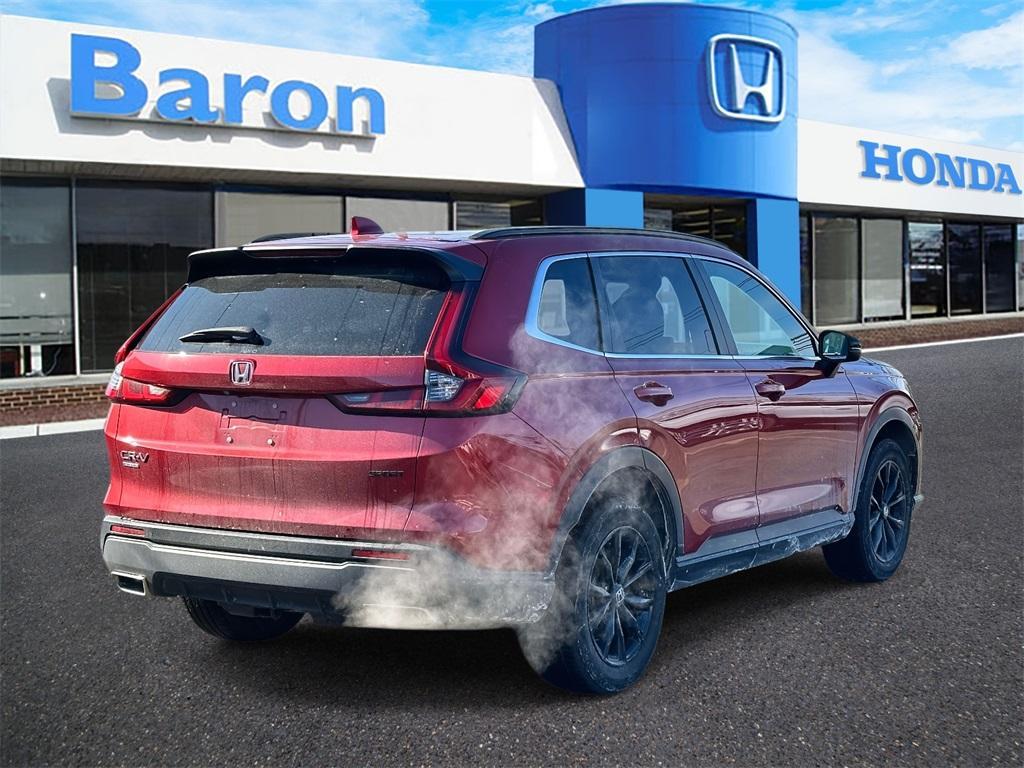used 2023 Honda CR-V Hybrid car, priced at $28,986