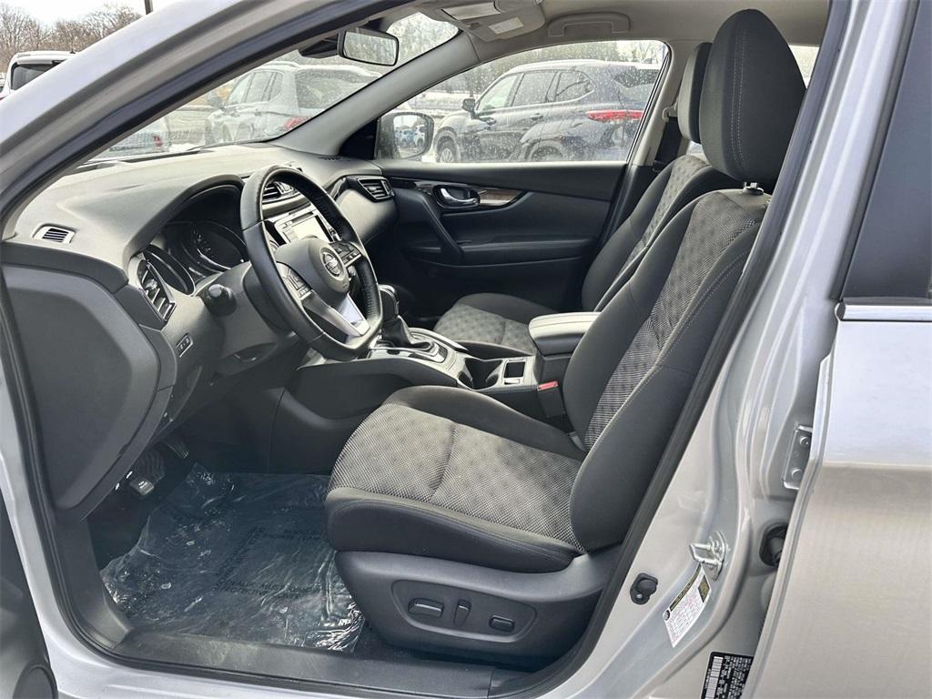 used 2021 Nissan Rogue Sport car, priced at $16,813