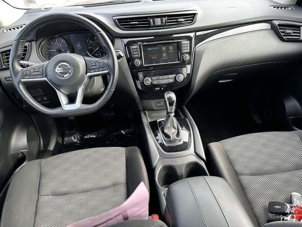 used 2021 Nissan Rogue Sport car, priced at $16,813