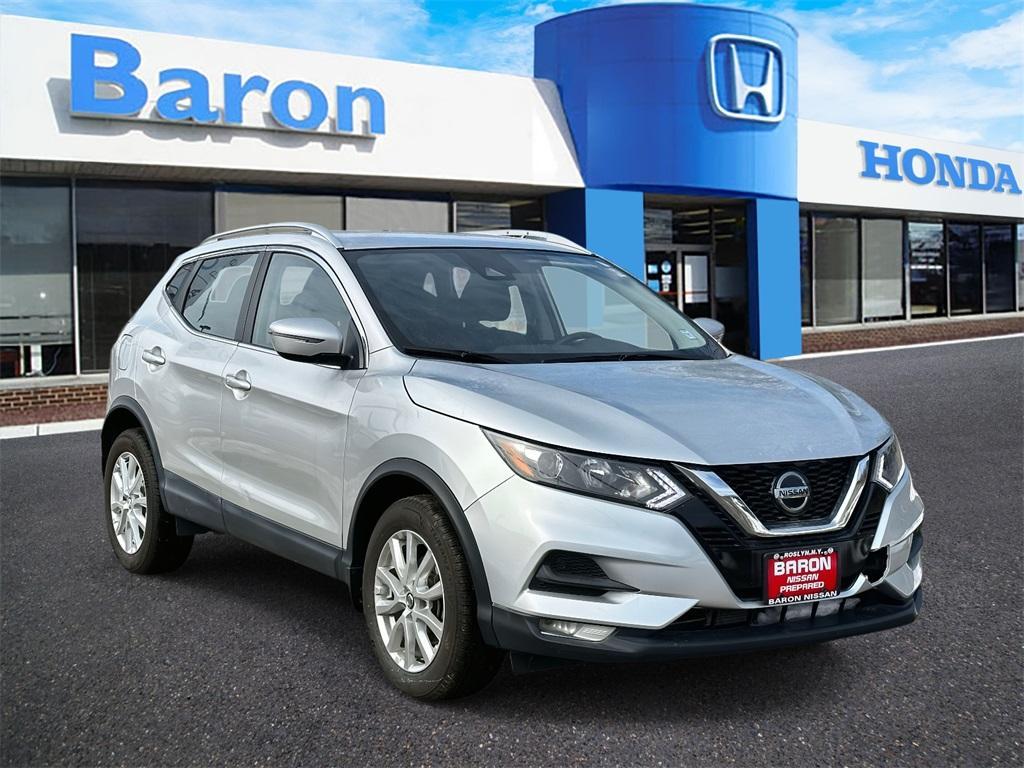 used 2021 Nissan Rogue Sport car, priced at $16,813