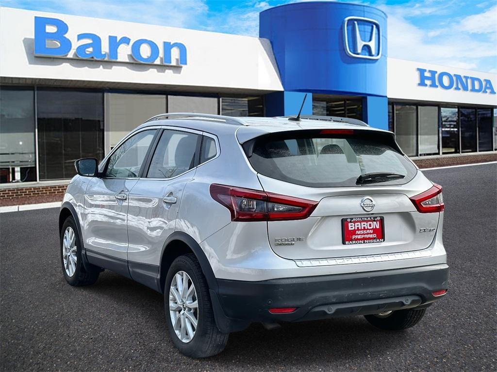 used 2021 Nissan Rogue Sport car, priced at $16,813