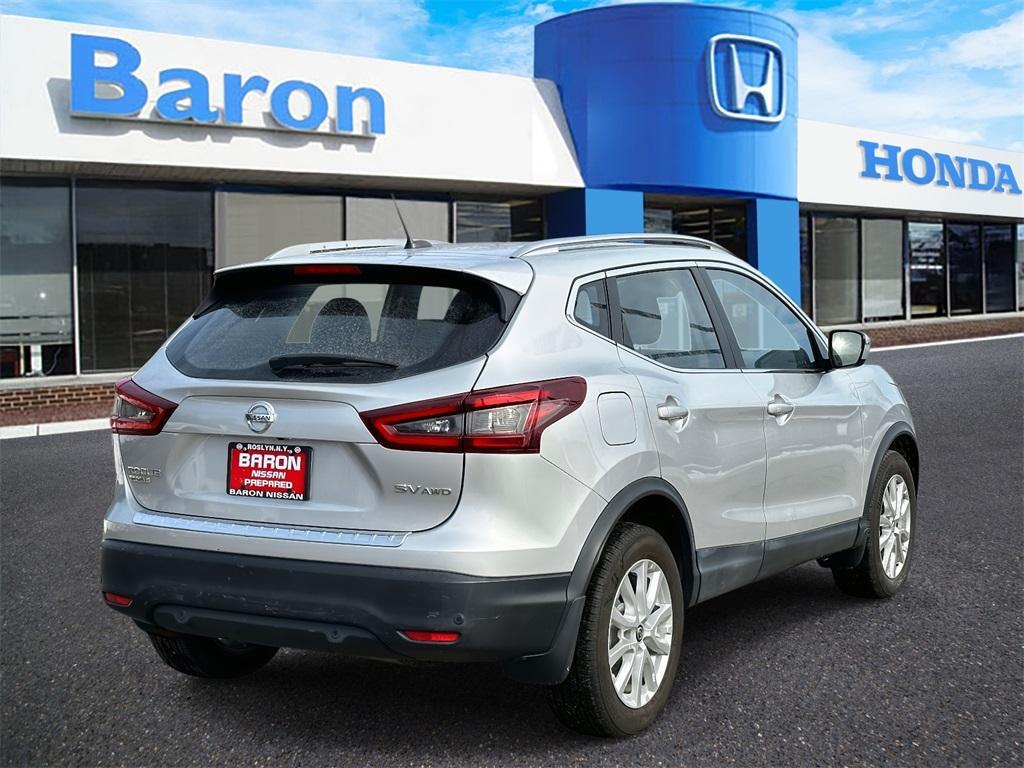 used 2021 Nissan Rogue Sport car, priced at $16,813