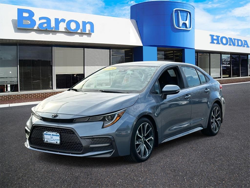 used 2021 Toyota Corolla car, priced at $15,893