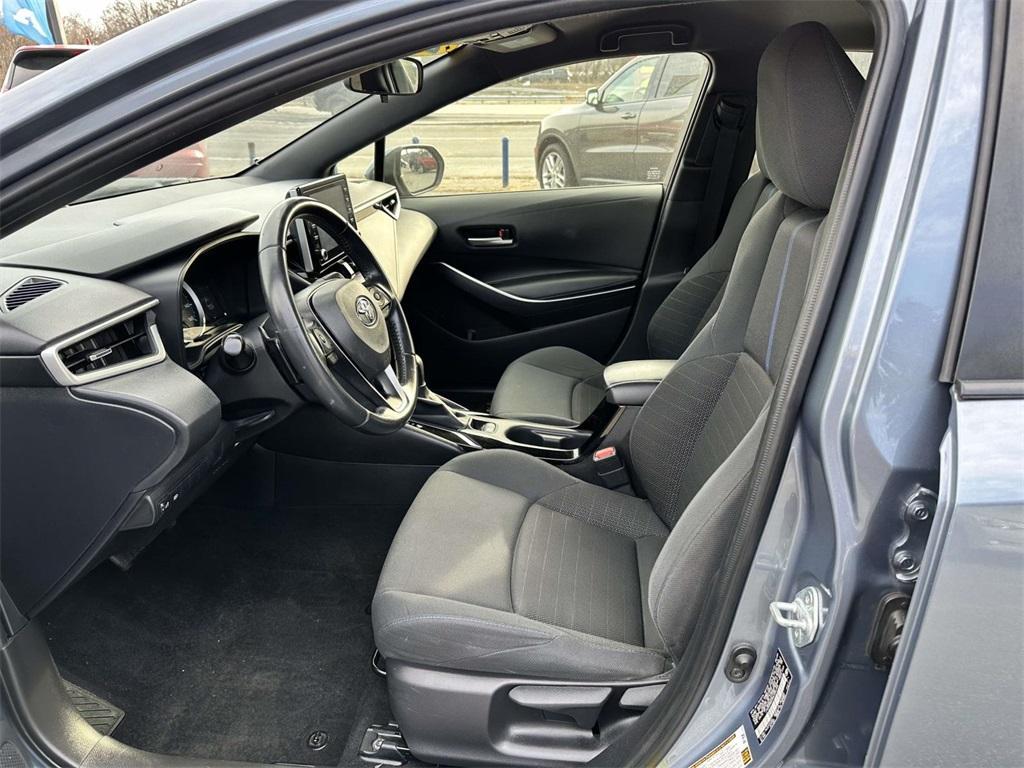 used 2021 Toyota Corolla car, priced at $15,893
