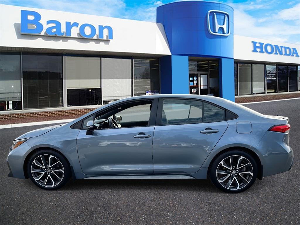 used 2021 Toyota Corolla car, priced at $15,893