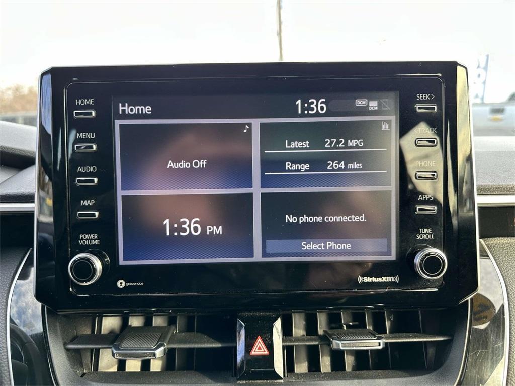 used 2021 Toyota Corolla car, priced at $15,893