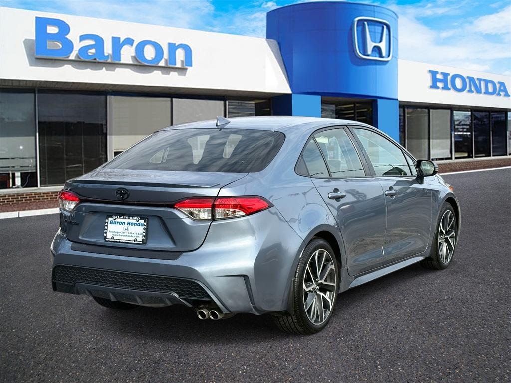 used 2021 Toyota Corolla car, priced at $15,893