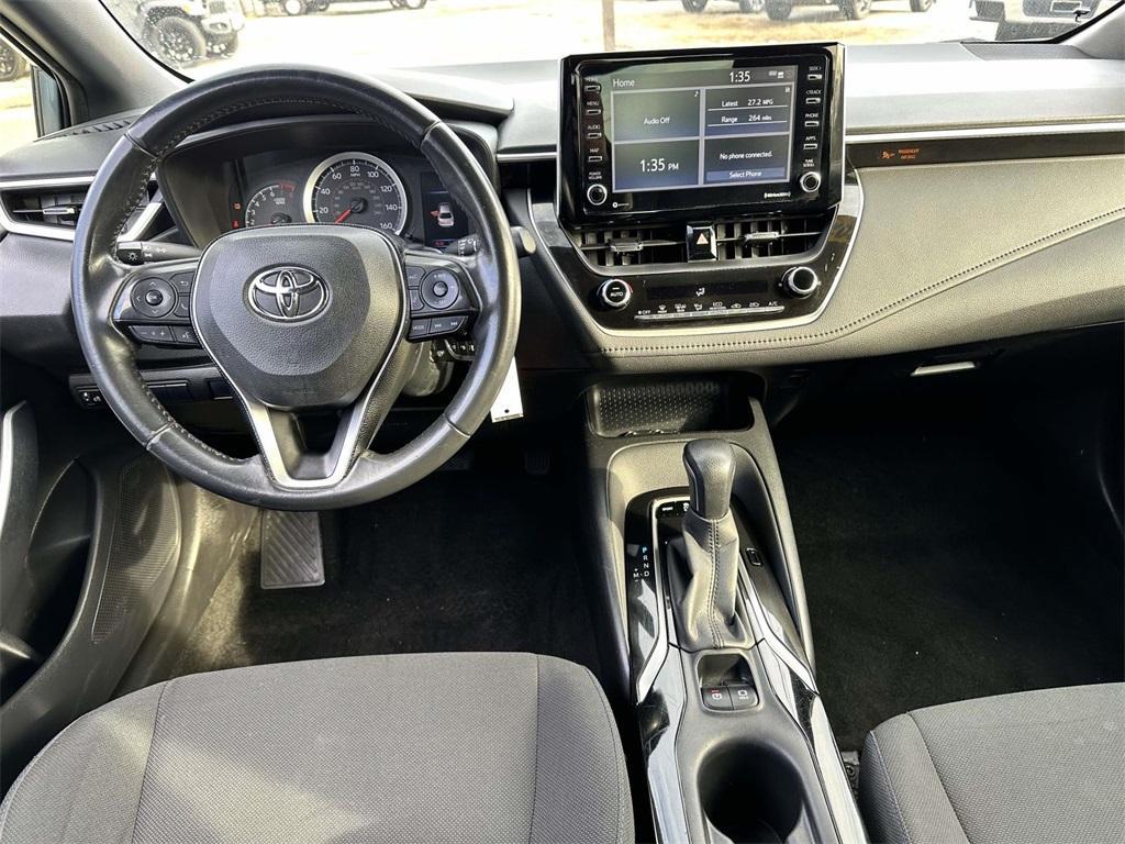 used 2021 Toyota Corolla car, priced at $15,893