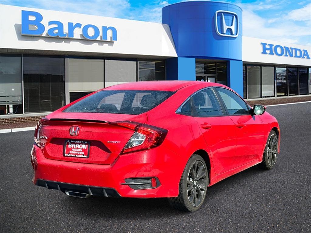 used 2020 Honda Civic car, priced at $17,552