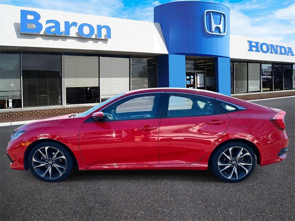 used 2020 Honda Civic car, priced at $17,552