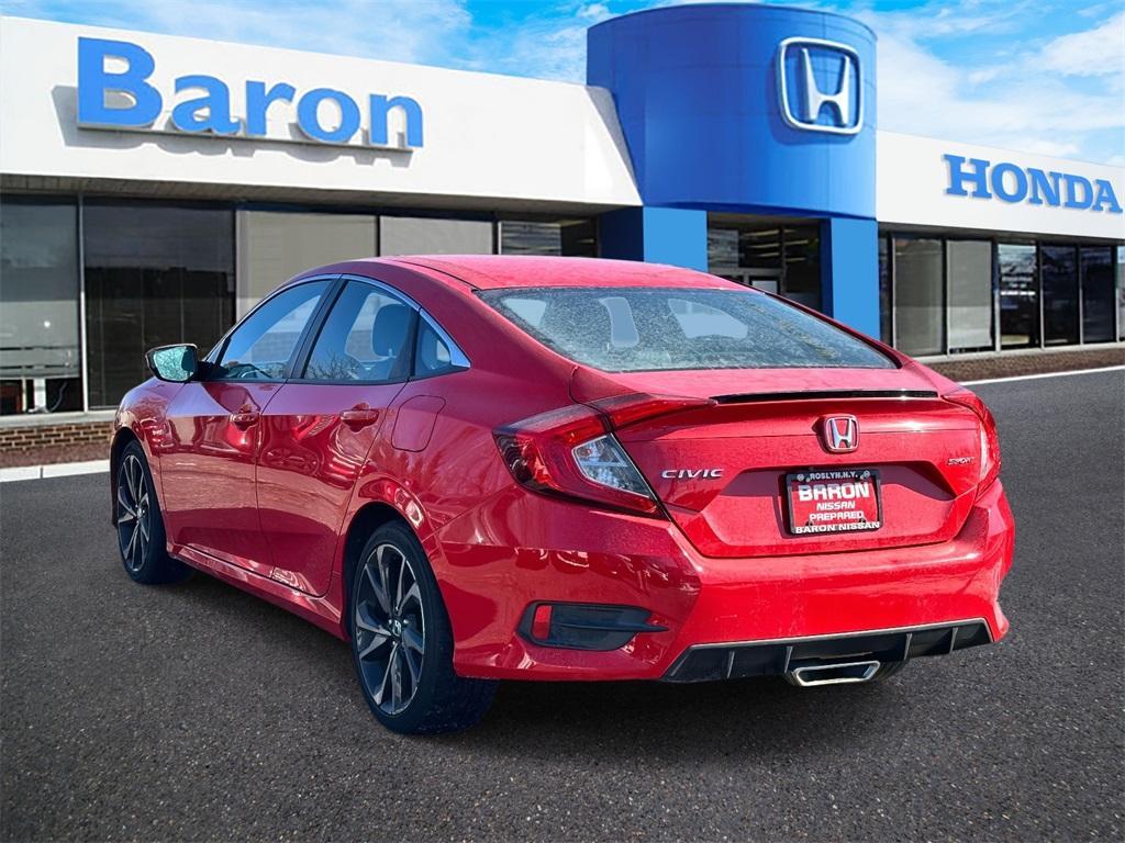 used 2020 Honda Civic car, priced at $17,552