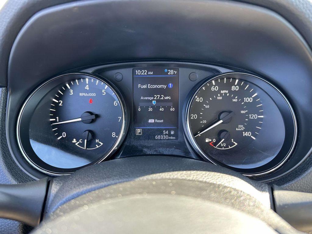 used 2020 Nissan Rogue car, priced at $15,500