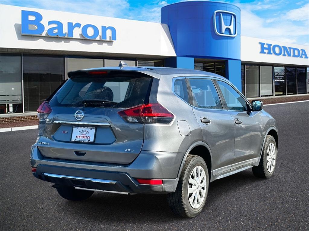 used 2020 Nissan Rogue car, priced at $15,500