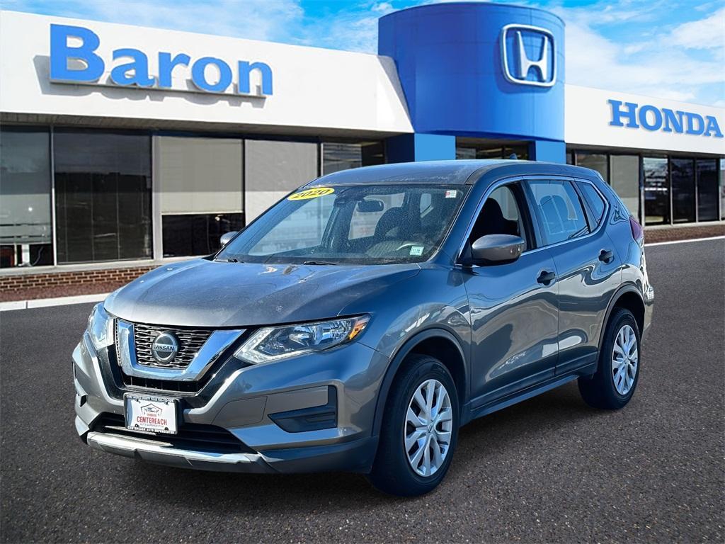 used 2020 Nissan Rogue car, priced at $15,500