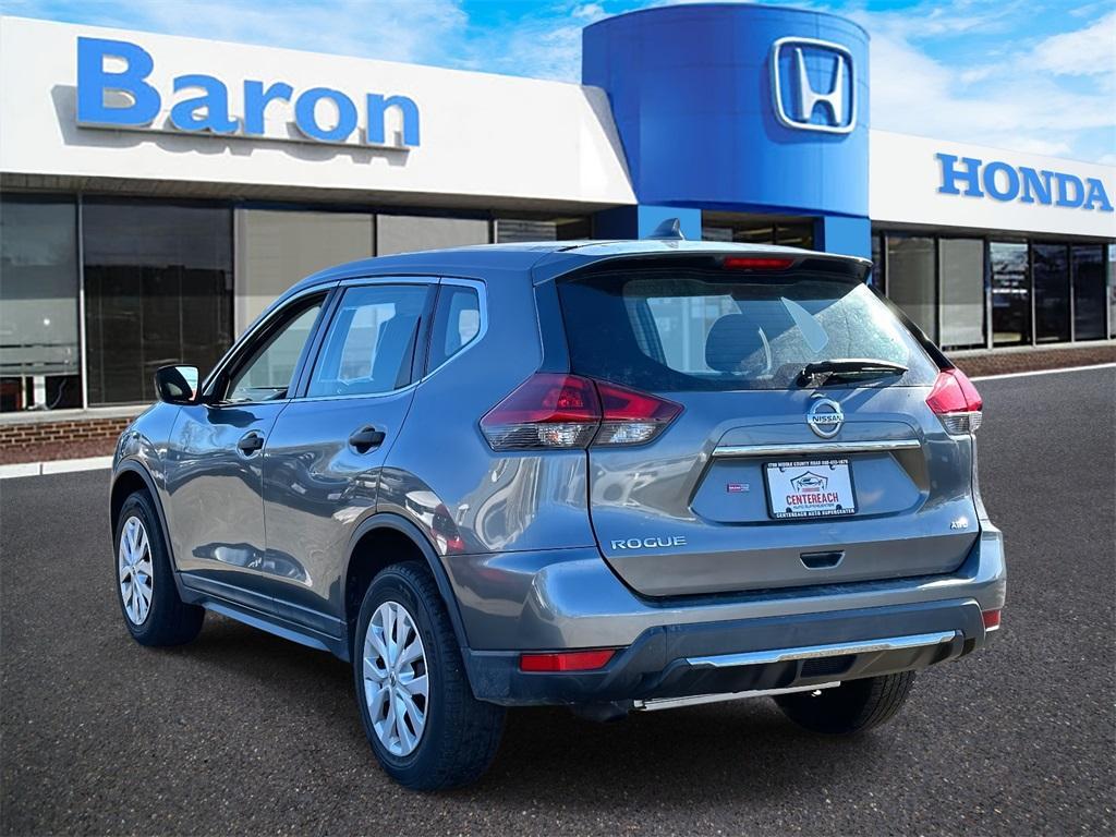 used 2020 Nissan Rogue car, priced at $15,500