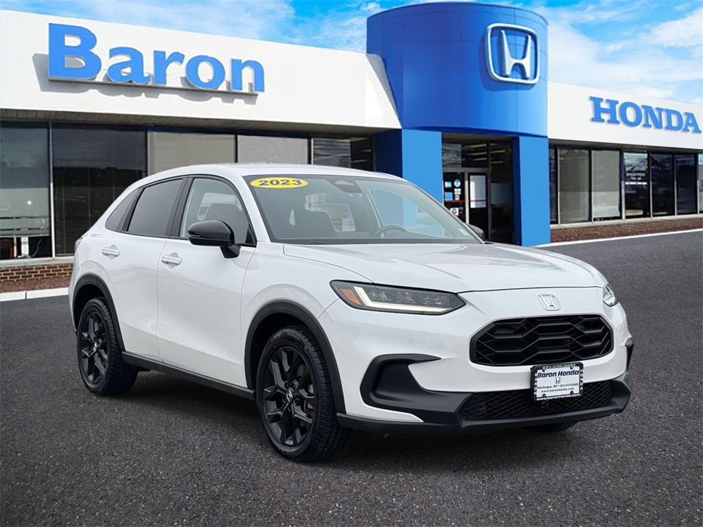 used 2023 Honda HR-V car, priced at $22,900