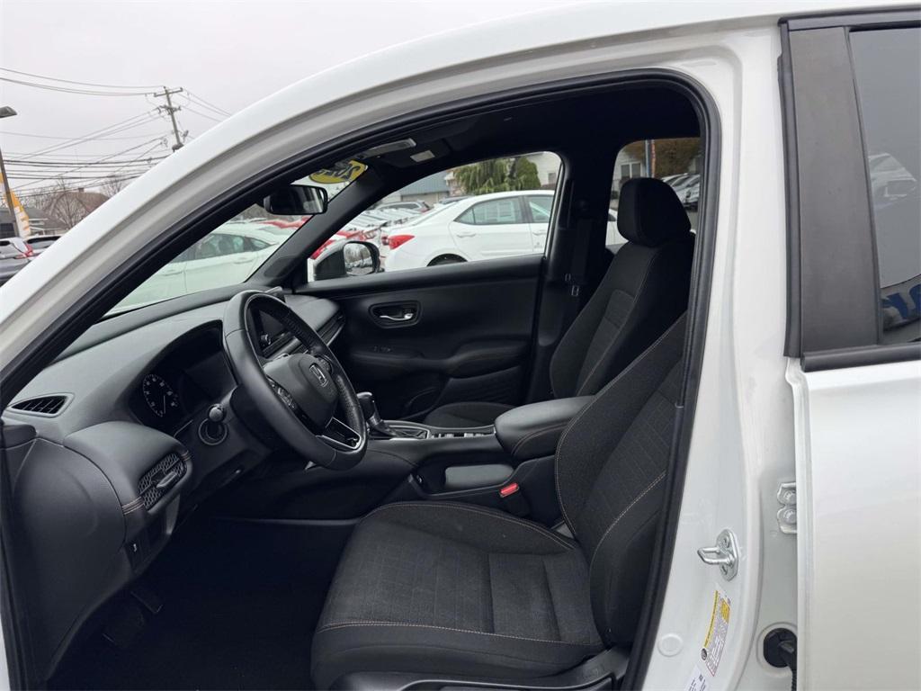 used 2023 Honda HR-V car, priced at $22,900