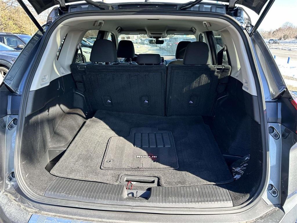 used 2023 Nissan Rogue car, priced at $20,280