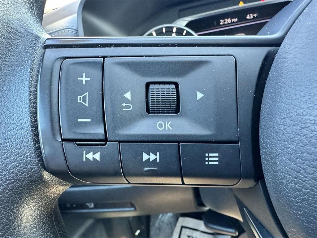 used 2023 Nissan Rogue car, priced at $20,280