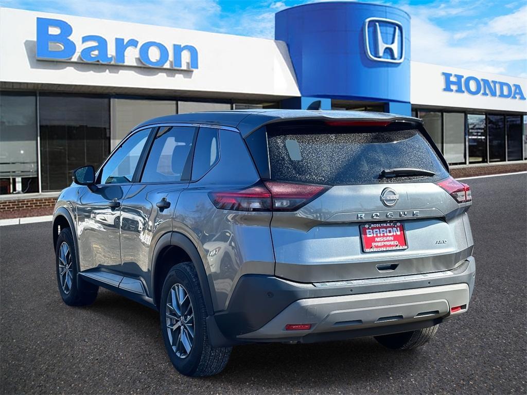 used 2023 Nissan Rogue car, priced at $20,280