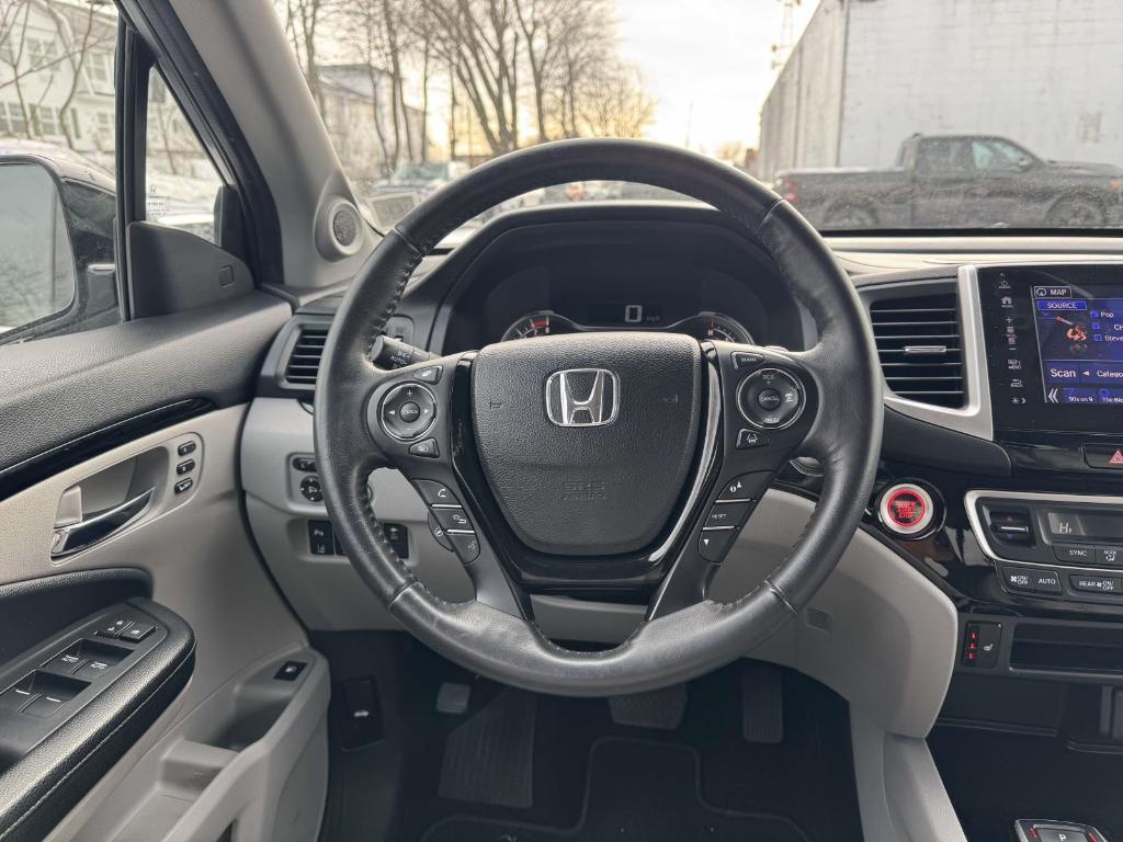used 2020 Honda Ridgeline car, priced at $25,500