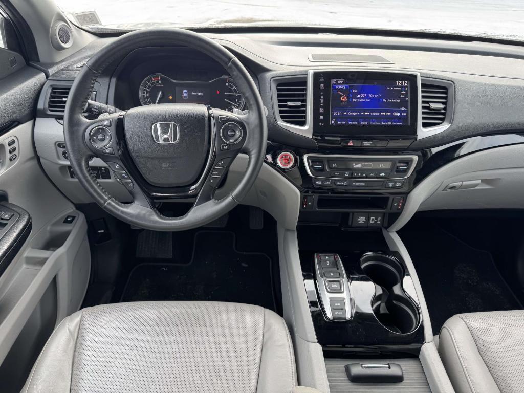 used 2020 Honda Ridgeline car, priced at $25,500