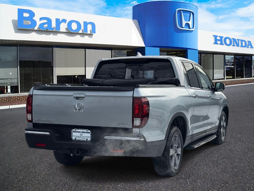 used 2020 Honda Ridgeline car, priced at $25,500
