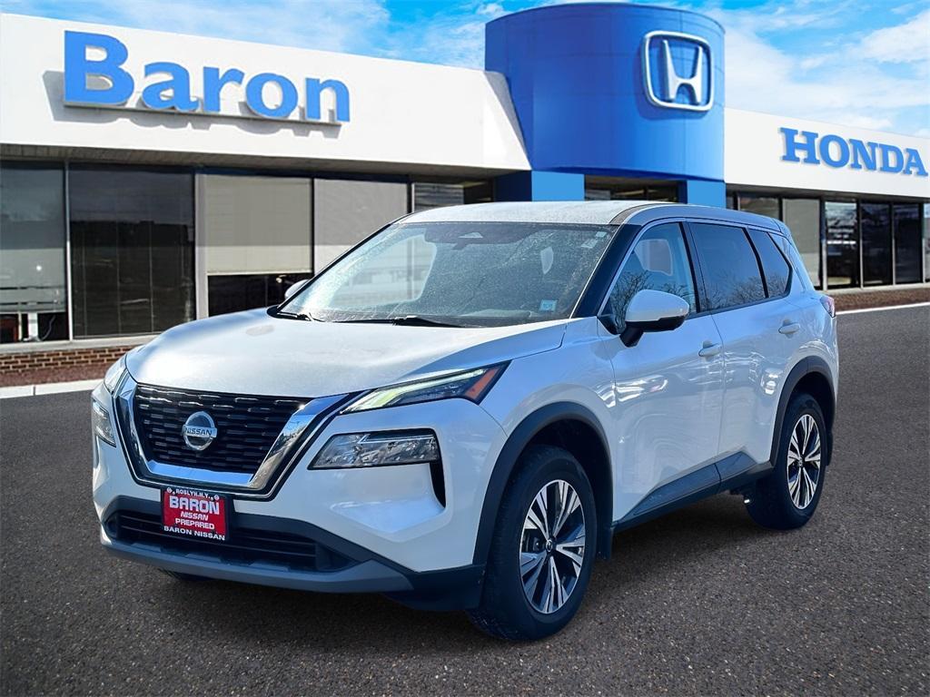 used 2021 Nissan Rogue car, priced at $18,300
