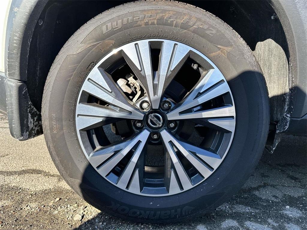 used 2021 Nissan Rogue car, priced at $18,300