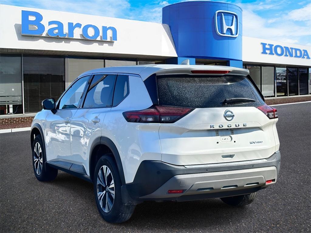 used 2021 Nissan Rogue car, priced at $18,300