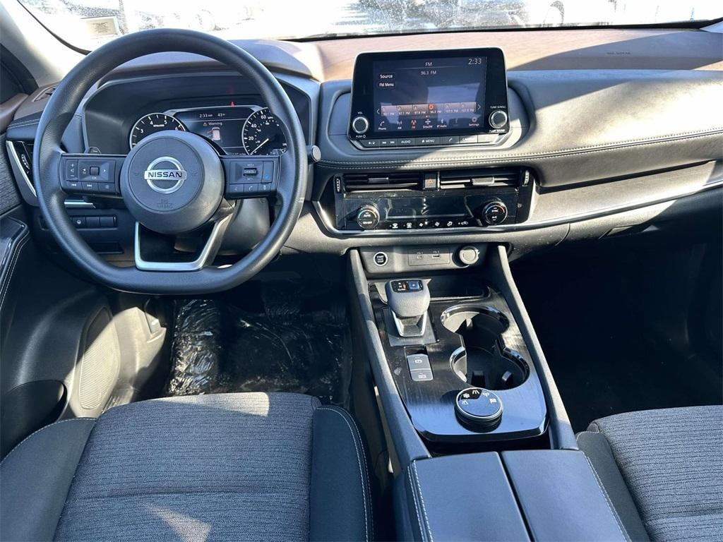 used 2021 Nissan Rogue car, priced at $18,300