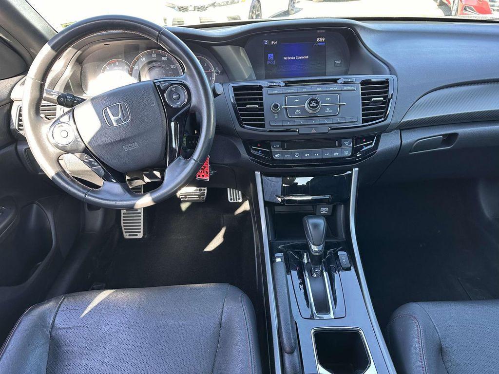 used 2017 Honda Accord car, priced at $17,884