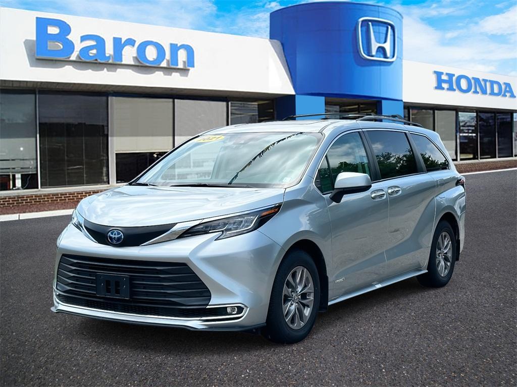 used 2021 Toyota Sienna car, priced at $36,426