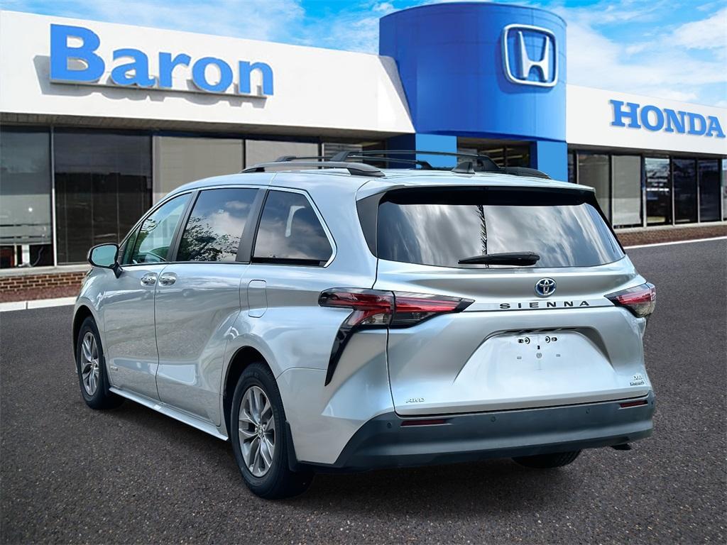 used 2021 Toyota Sienna car, priced at $36,426