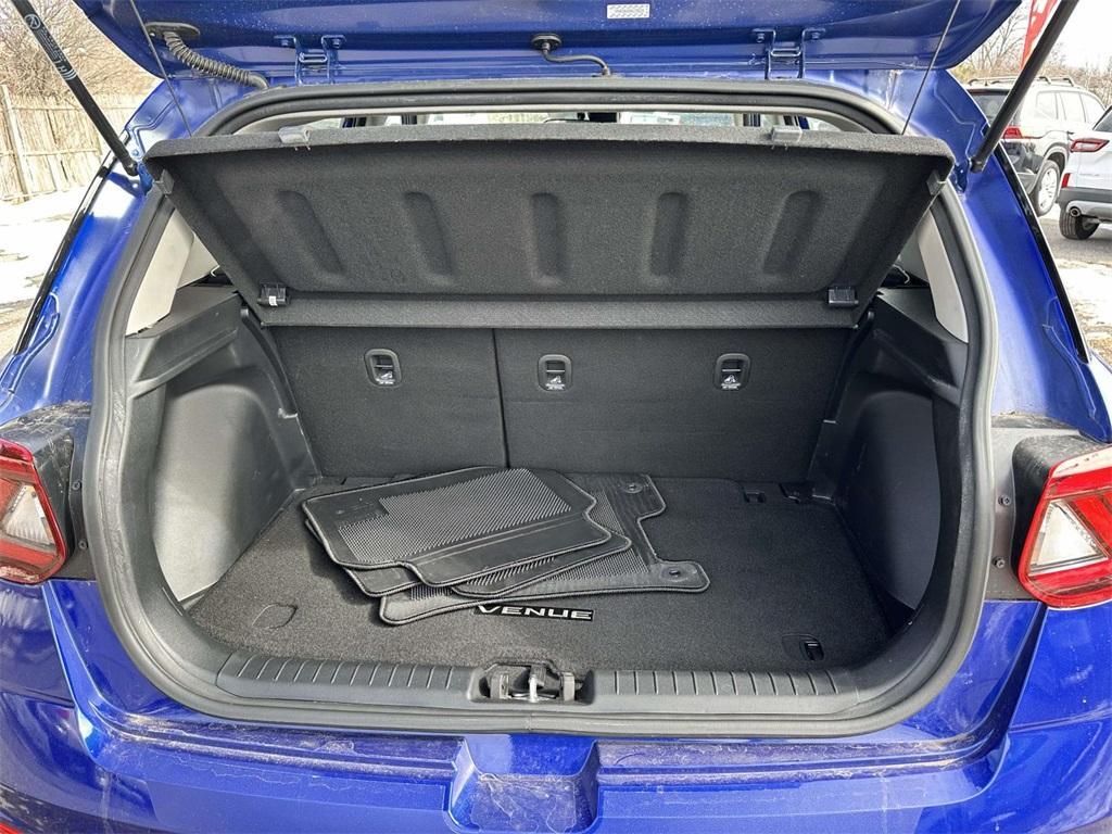used 2022 Hyundai Venue car, priced at $17,595