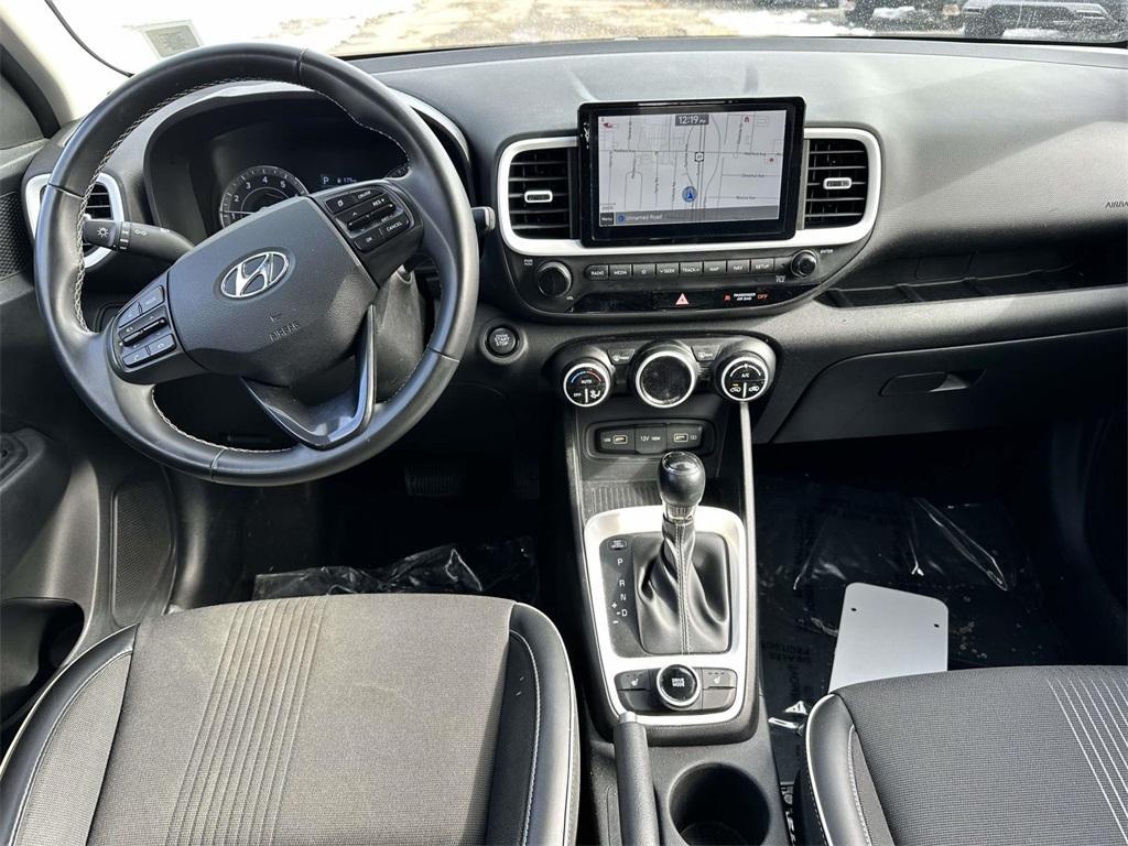 used 2022 Hyundai Venue car, priced at $17,595