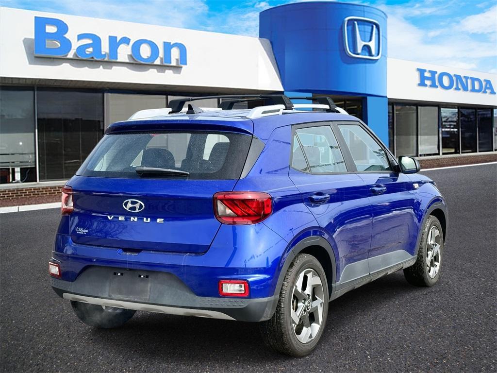 used 2022 Hyundai Venue car, priced at $17,595