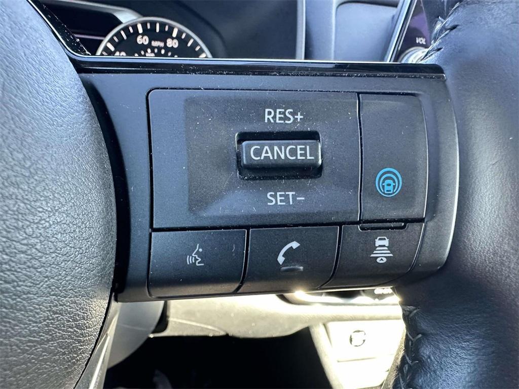 used 2021 Nissan Rogue car, priced at $18,000