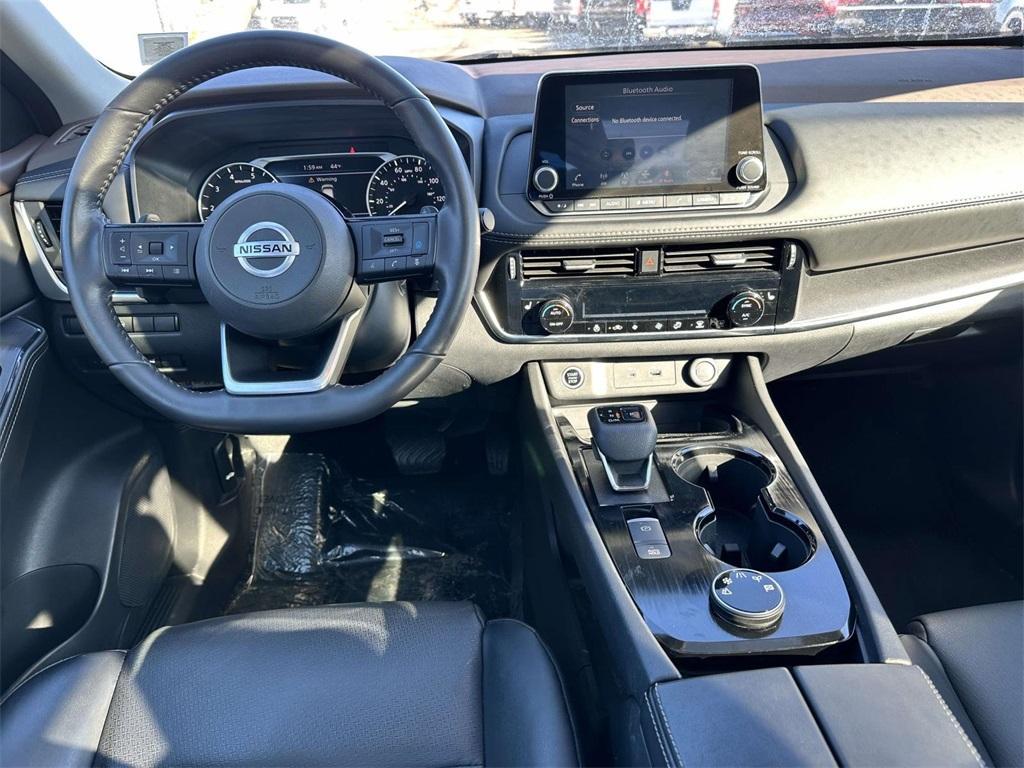 used 2021 Nissan Rogue car, priced at $18,000