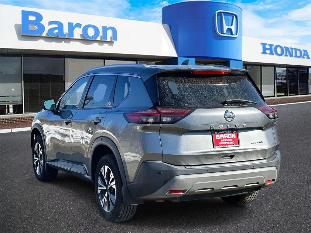 used 2021 Nissan Rogue car, priced at $18,000