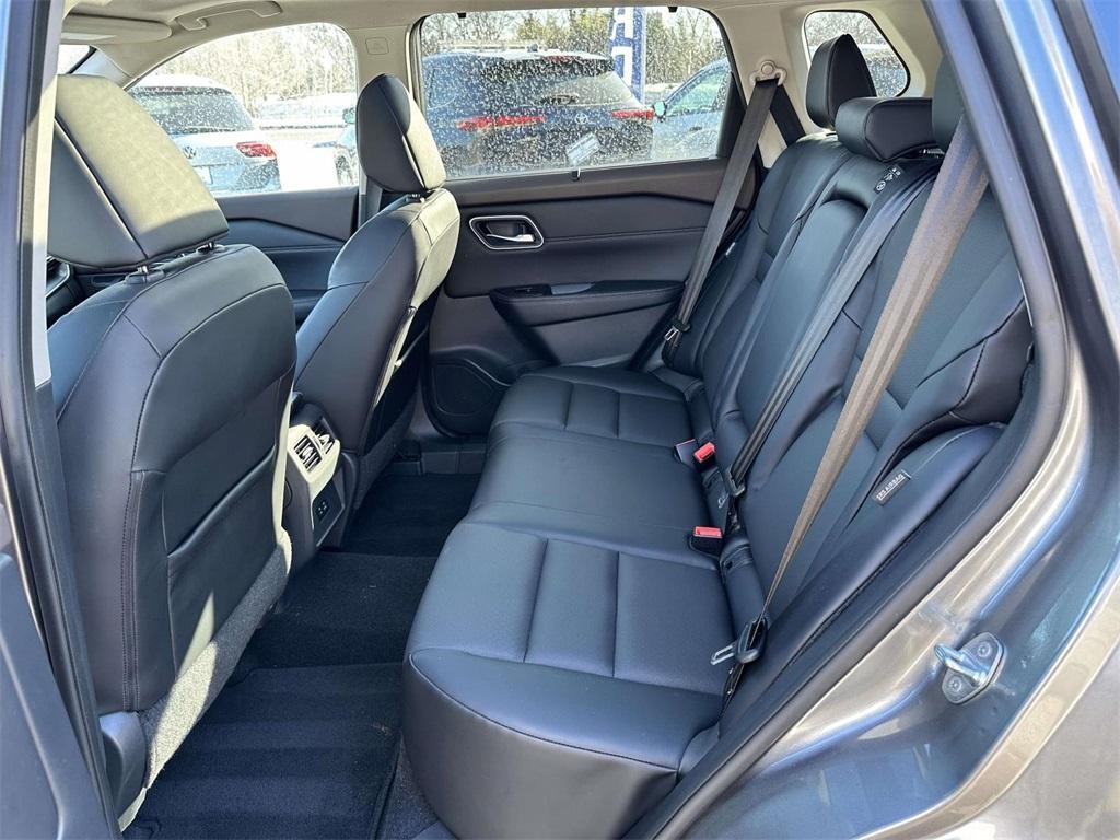 used 2021 Nissan Rogue car, priced at $18,000