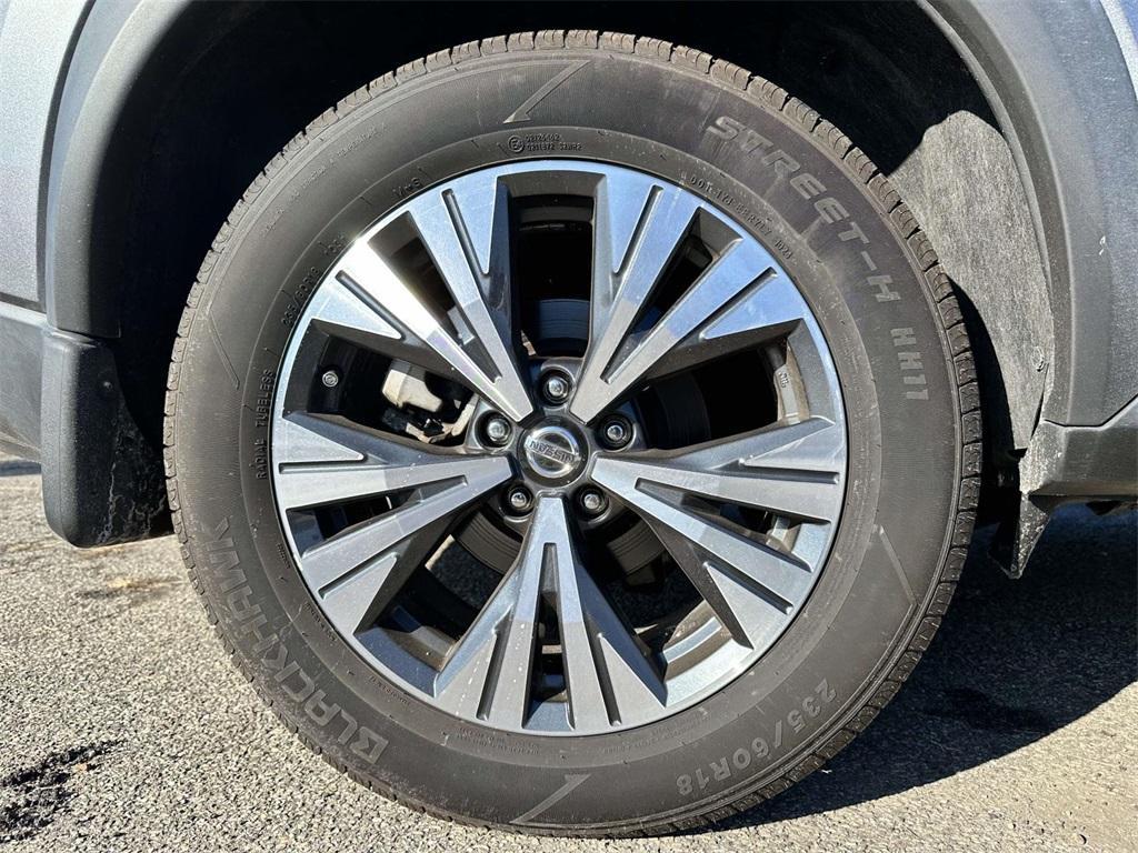 used 2021 Nissan Rogue car, priced at $18,000