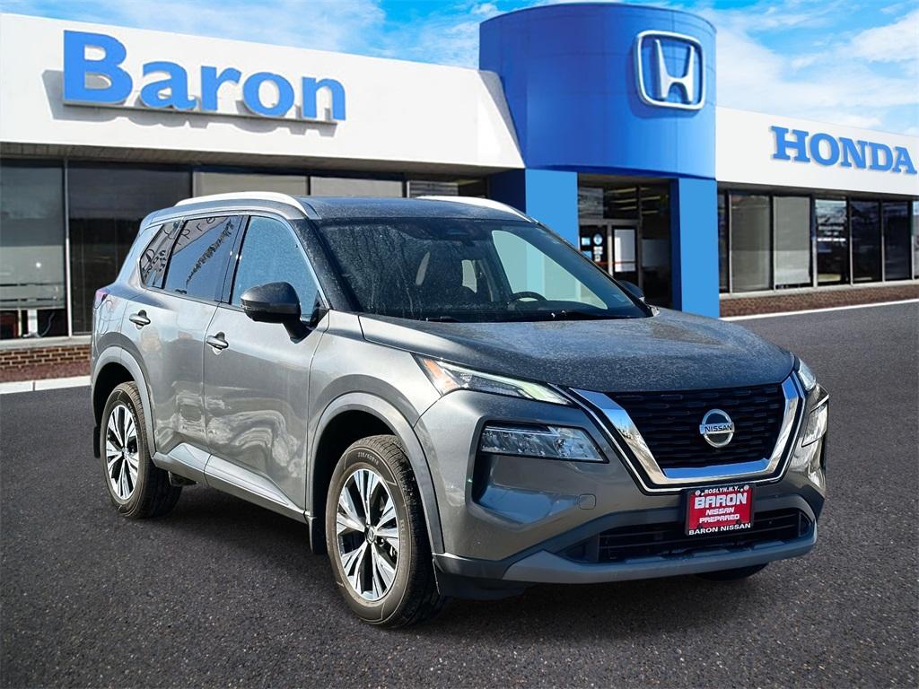 used 2021 Nissan Rogue car, priced at $18,000