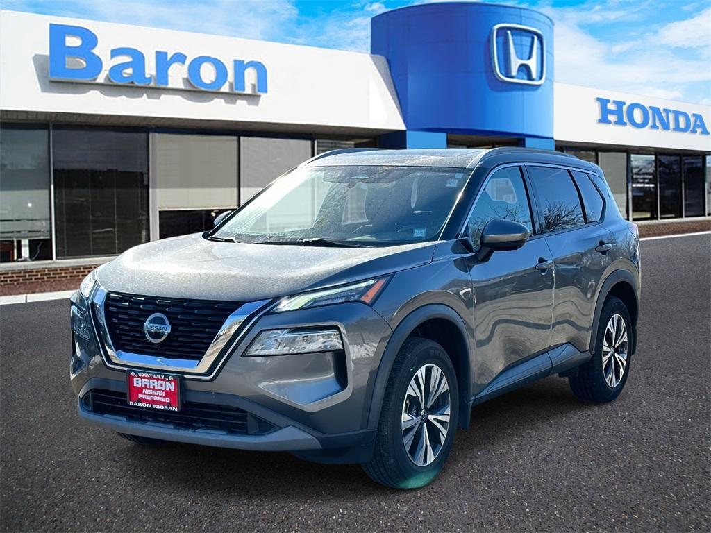 used 2021 Nissan Rogue car, priced at $18,000