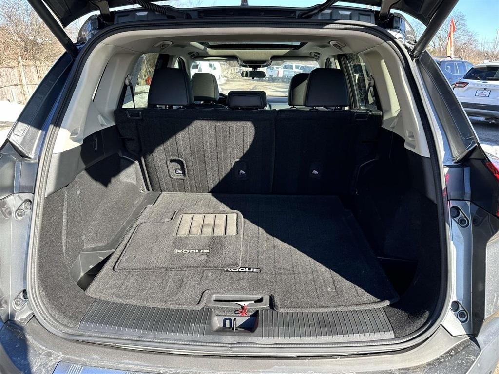 used 2021 Nissan Rogue car, priced at $18,000