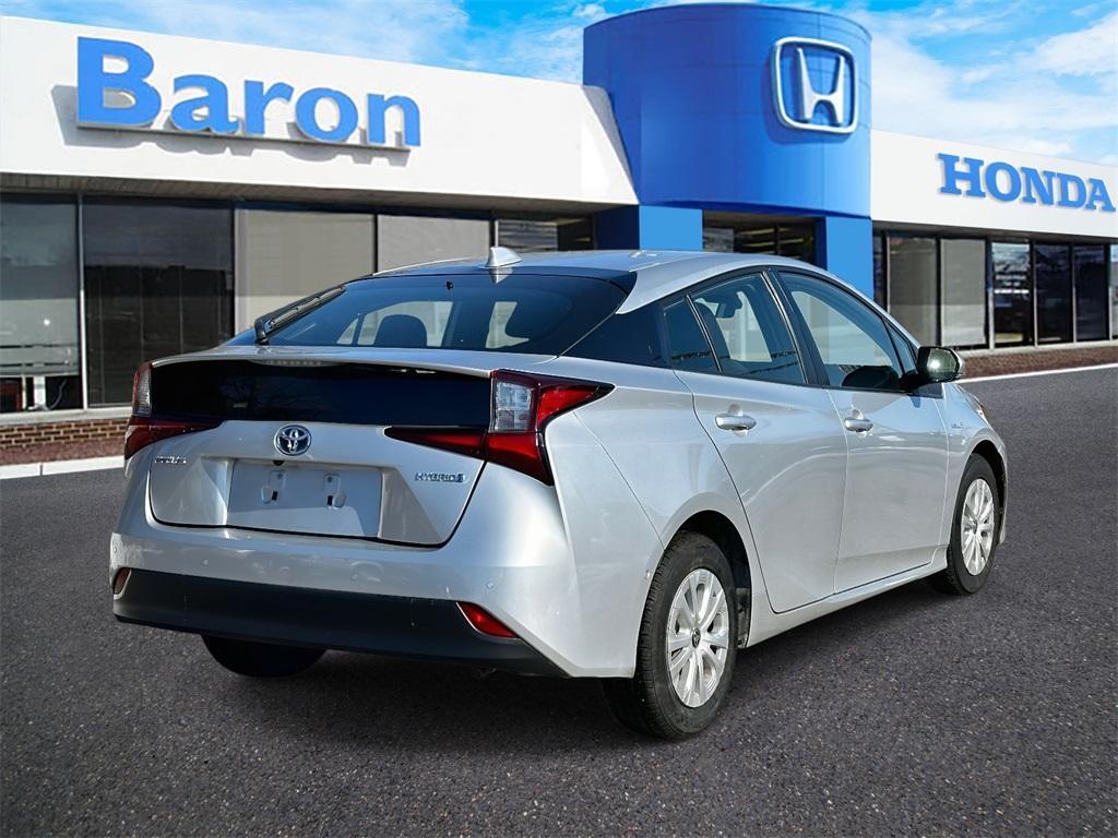 used 2022 Toyota Prius car, priced at $17,500