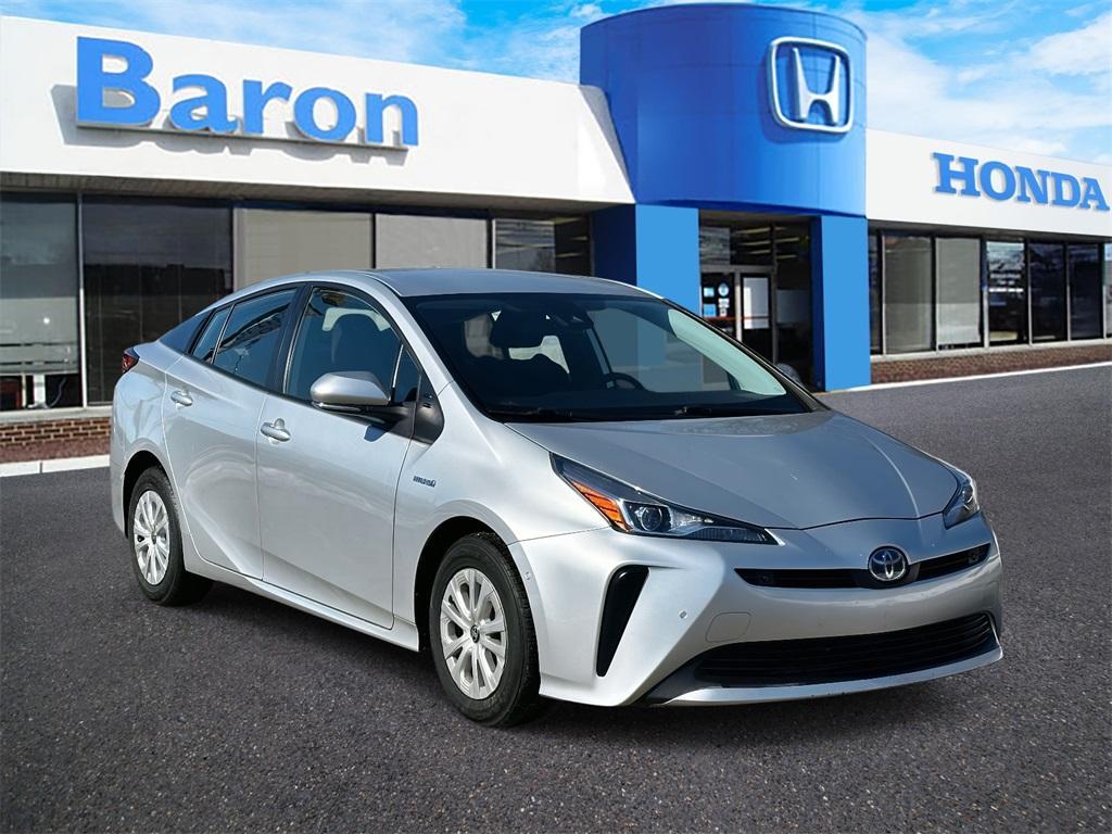 used 2022 Toyota Prius car, priced at $17,500