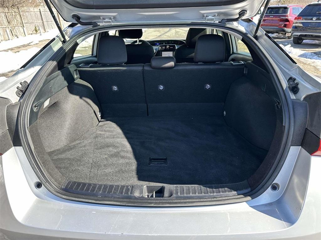 used 2022 Toyota Prius car, priced at $17,500